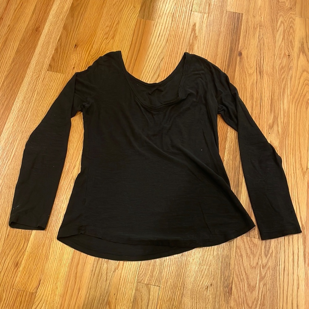 Black Long Sleeved T